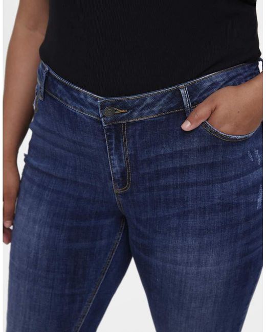 Vero Moda Blue Slim Fit Jeans