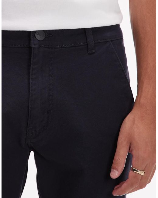 Chino Regular Fit di Wrangler in Gray da Uomo