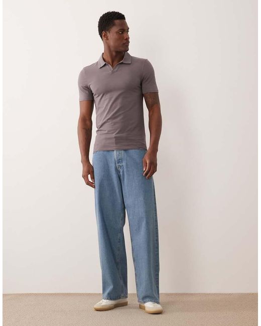 Essentials di ASOS in Brown da Uomo