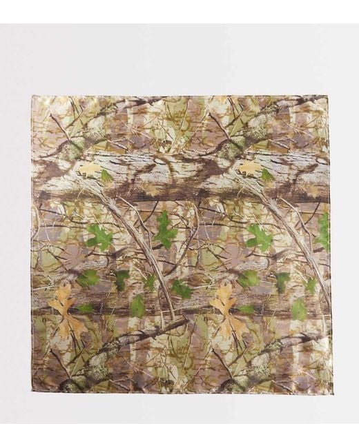 Collusion Metallic Camo Headscarf