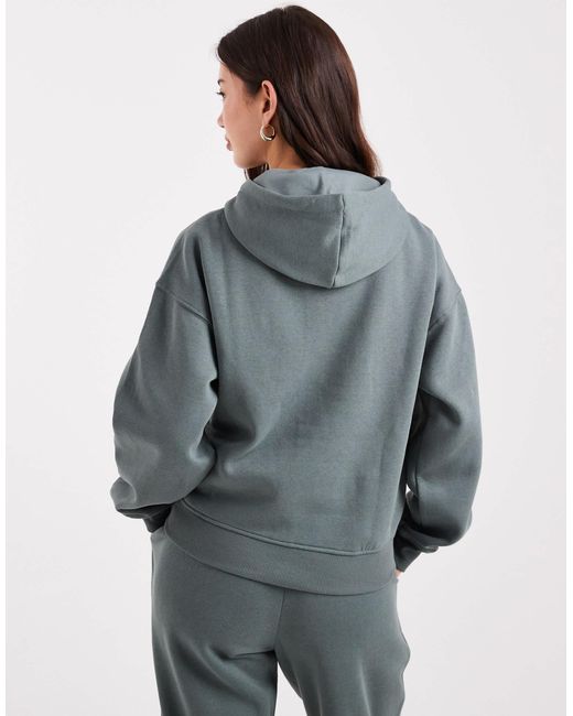 ONLY Gray – jersey-kapuzenpullover