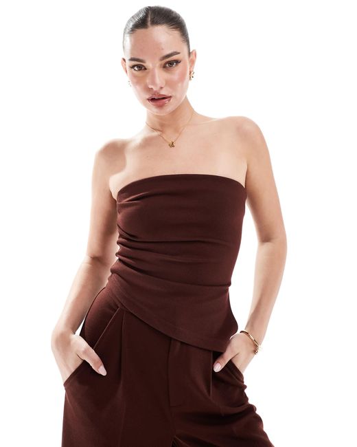 ASOS Red – trägerloses oberteil
