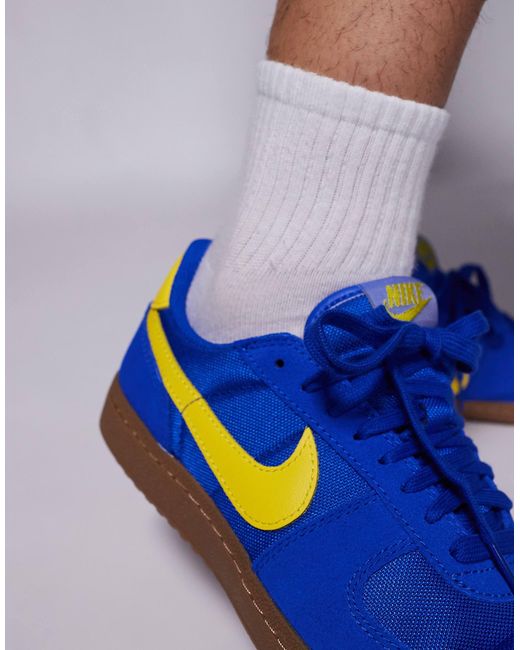 Field general - baskets rétro - et jaune Nike pour homme en coloris Blue