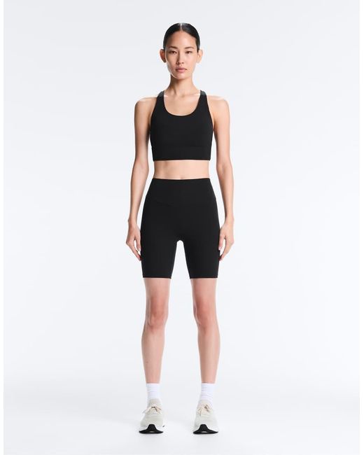 Oysho Black Comfortlux High Rise 20Cm Leggings