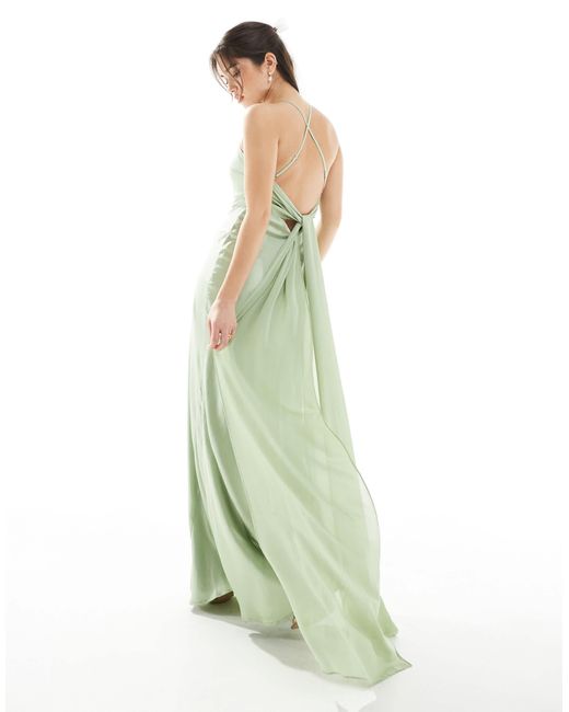 sachin and babi light blue dress How to Shorten a Dress Without Sewing