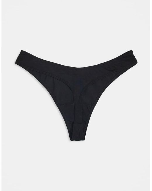 Lindex Black Nellie 3 Pack Thong