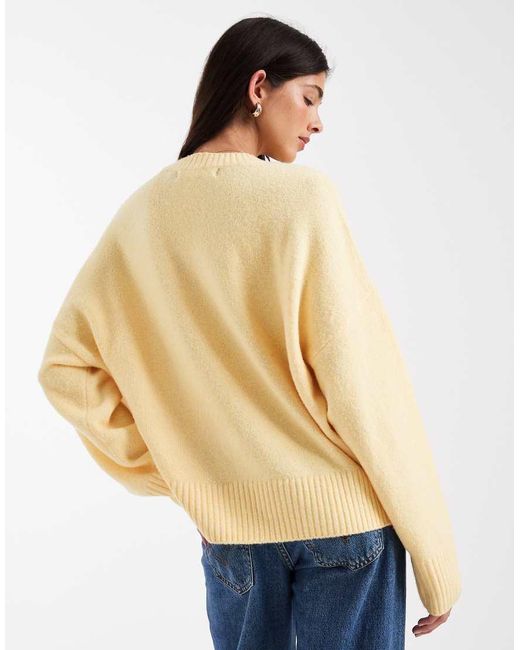Vero Moda Natural Soft O-neck Jumper