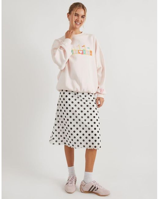 Skinnydip London Natural Disney Where Dreams Do Come True Sweatshirt