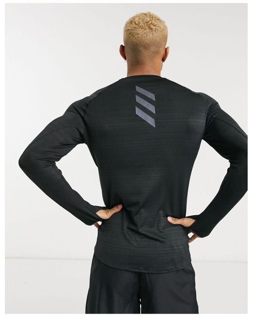 adidas long sleeve top running