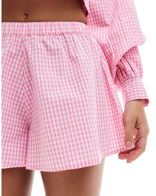 Luna Pink Shorts