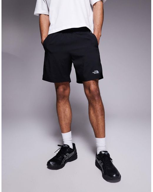 24/7 - short à logo The North Face pour homme en coloris Black