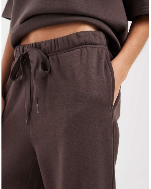 Vero Moda White Tie Waist Wide Leg Trackies