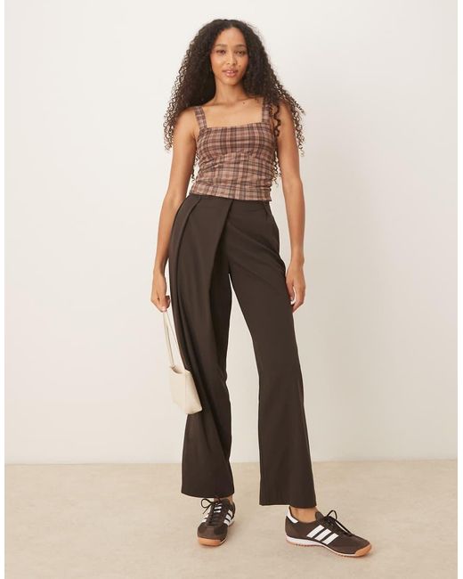 Cotton On Brown Brooke Mesh Cami