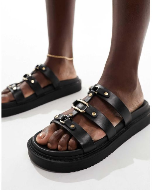 ALDO Natural Mariesoleil Footbed Sandals