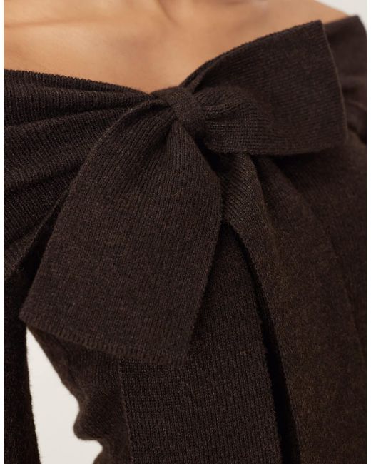 Pretty Lavish Black – strickoberteil