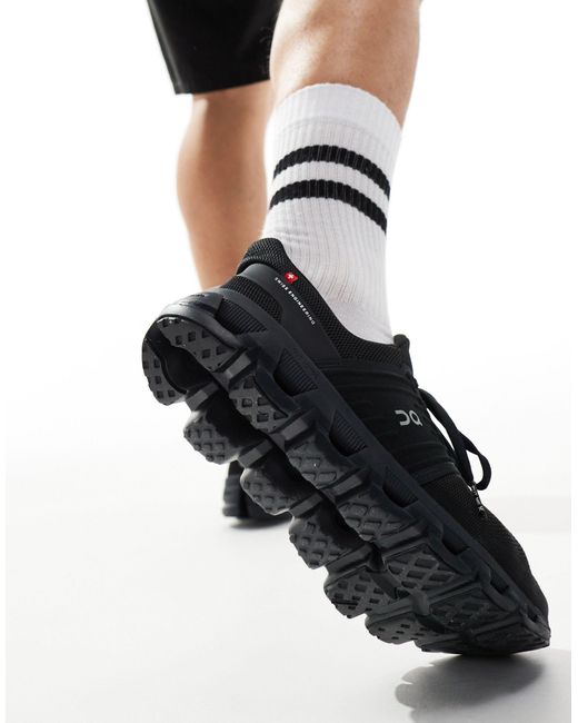 On - cloudswift 3 ad all day - sneakers nere di On Shoes in White da Uomo
