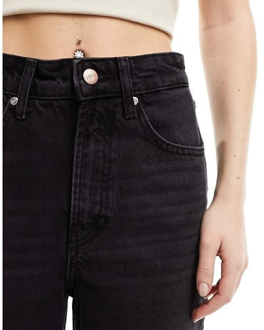 ONLY Black Hope Wide Leg Jean