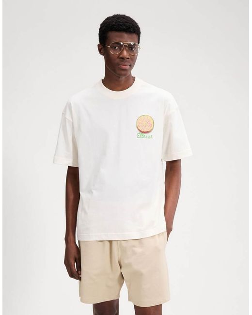 Ellesse Natural The Citrus Tee for men