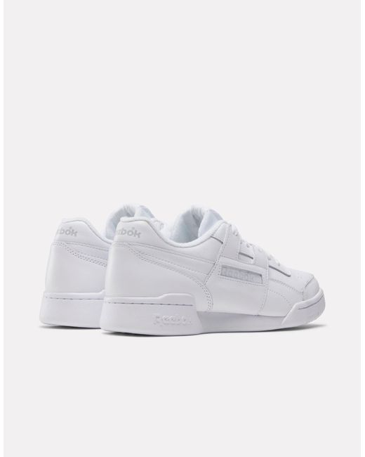 Reebok – workout plus – e sneaker in White für Herren