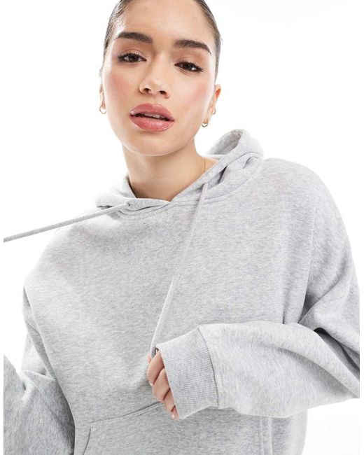 ONLY White Hoodie Co-Ord