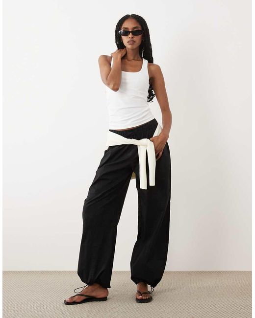ARKET White Supersoft Active Tank Top
