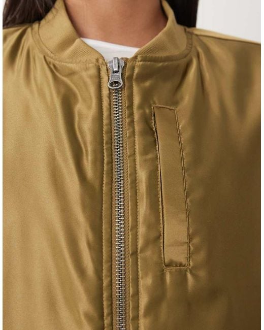Vans Natural Bomber Jacket