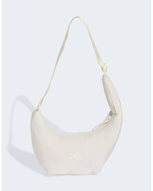 Adidas Originals White Winter Shoulder Bag