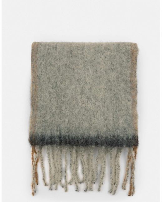 Écharpe douce à franges - pâle Pull&Bear en coloris Gray