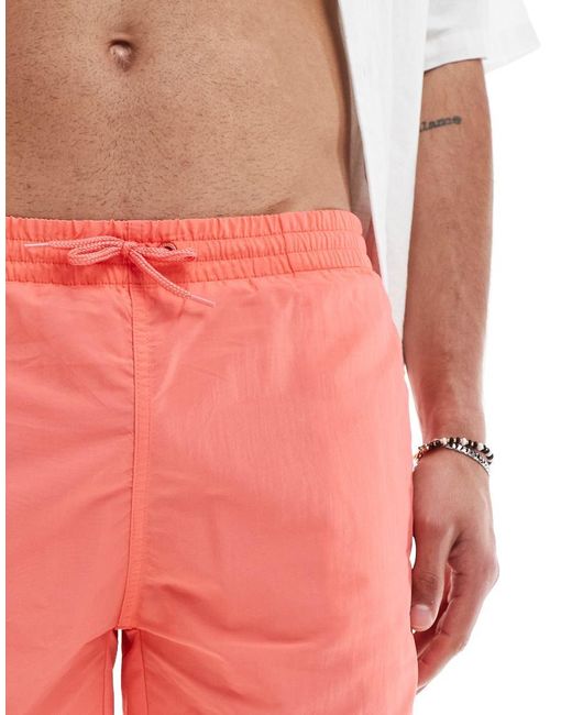 Speedo Pink Swim Shorts Essential 16" Swim Shorts for men