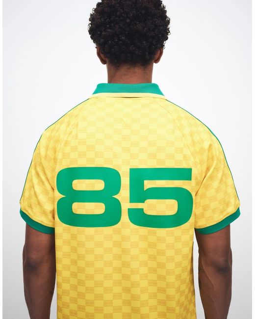 Tommy Hilfiger Blue World Cup Brazil Football Jersey for men
