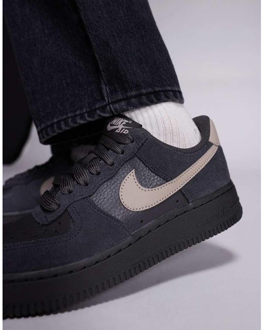 Nike Blue Air Force 1 Trainers