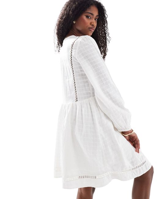 Accessorize White – langärmliger kaftan