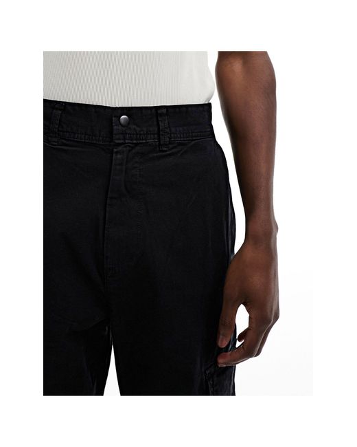 Bershka Ripstop Cargo Pants in White for Men Lyst