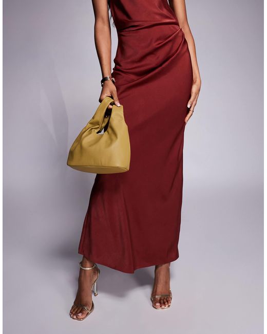 ASOS Brown – weiche clutch