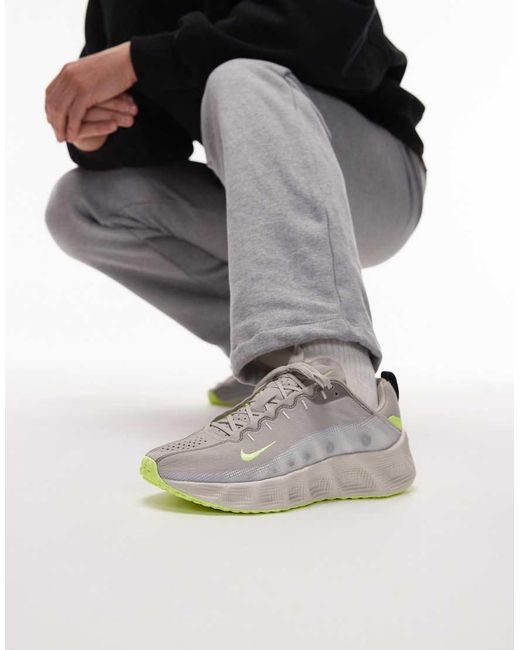 Nike Gray Ava Rover Trainers for men