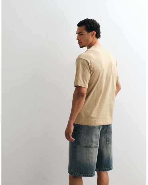 Vans Natural Left Chest Ii Loose T-Shirt for men