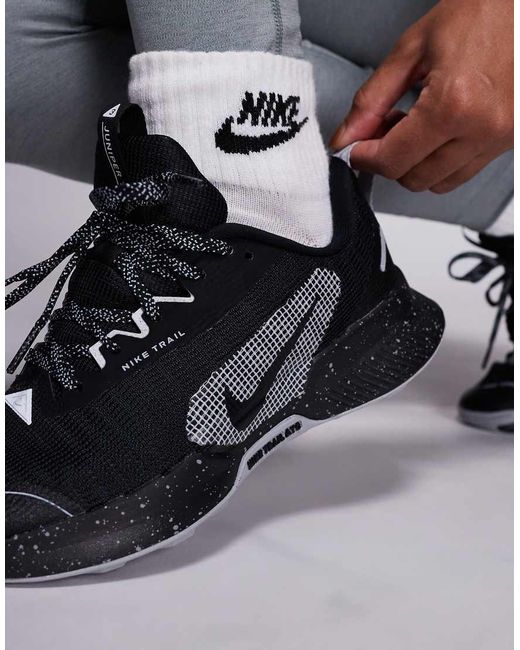 Nike White Juniper Trail 3 Trainers