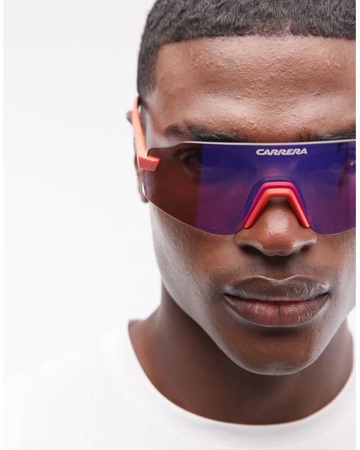 Carrera - lunettes Carrera pour homme en coloris Red