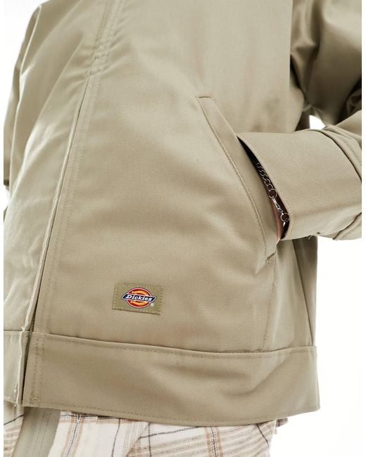 Dickies Natural Lined Eisenhower Jacket for men
