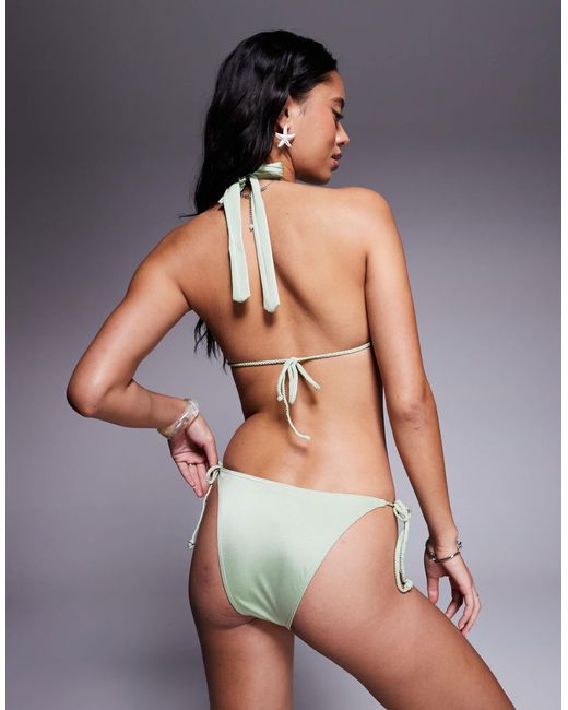 Simone - bas ASOS en coloris Green