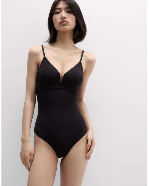 Intimissimi Blue Fresh Bamboo Bodysuit