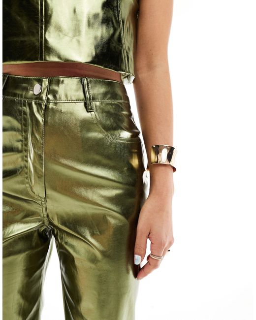 Amy Lynn Green Lupe Trousers