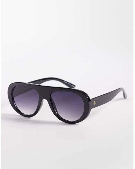 Aire Blue Satellite Shield Sunglasses