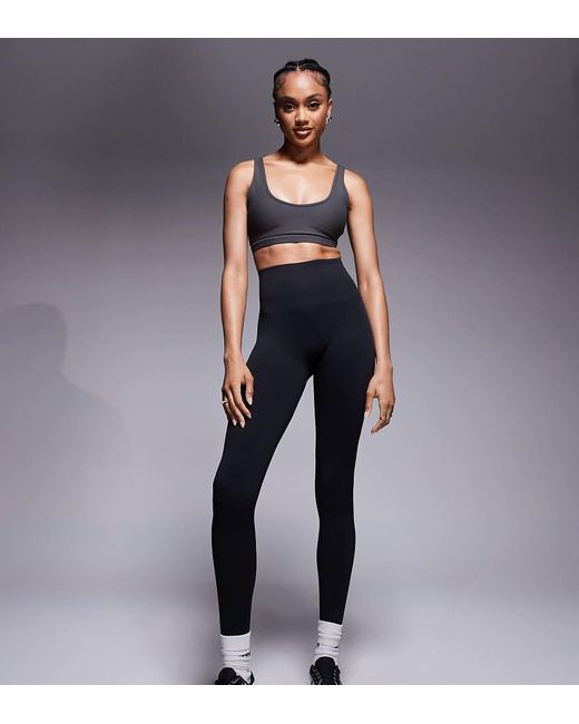 4505 Blue Tall Smooth Seamless High Waist Gym legging