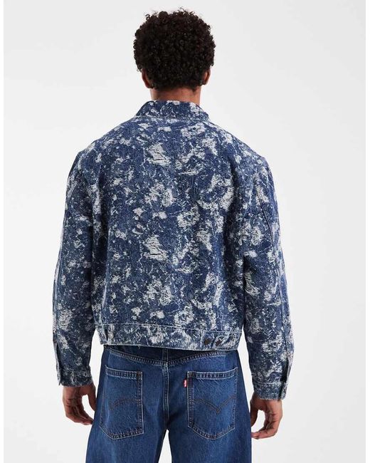 Levi's Blue Emaracadero Station Jacket for men
