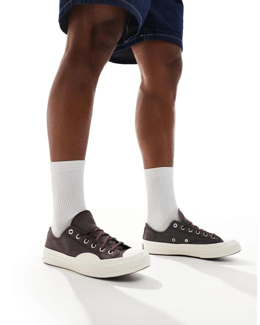 Chuck 70 ox - baskets Converse pour homme en coloris White
