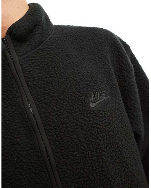 Nike windrunner tech fleece sherpa hotsell