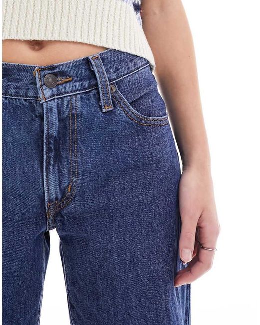 Levi's Blue '94 Baggy Wide Jeans