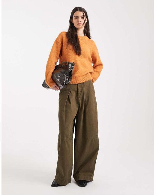 New Look Orange Oversized Jumper