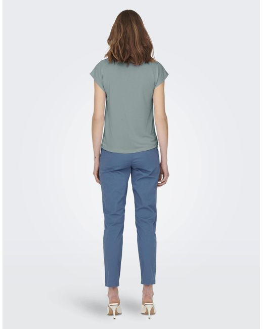 Top - abyss ONLY en coloris Blue